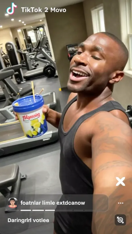 AI UGC ad for fitness supplement